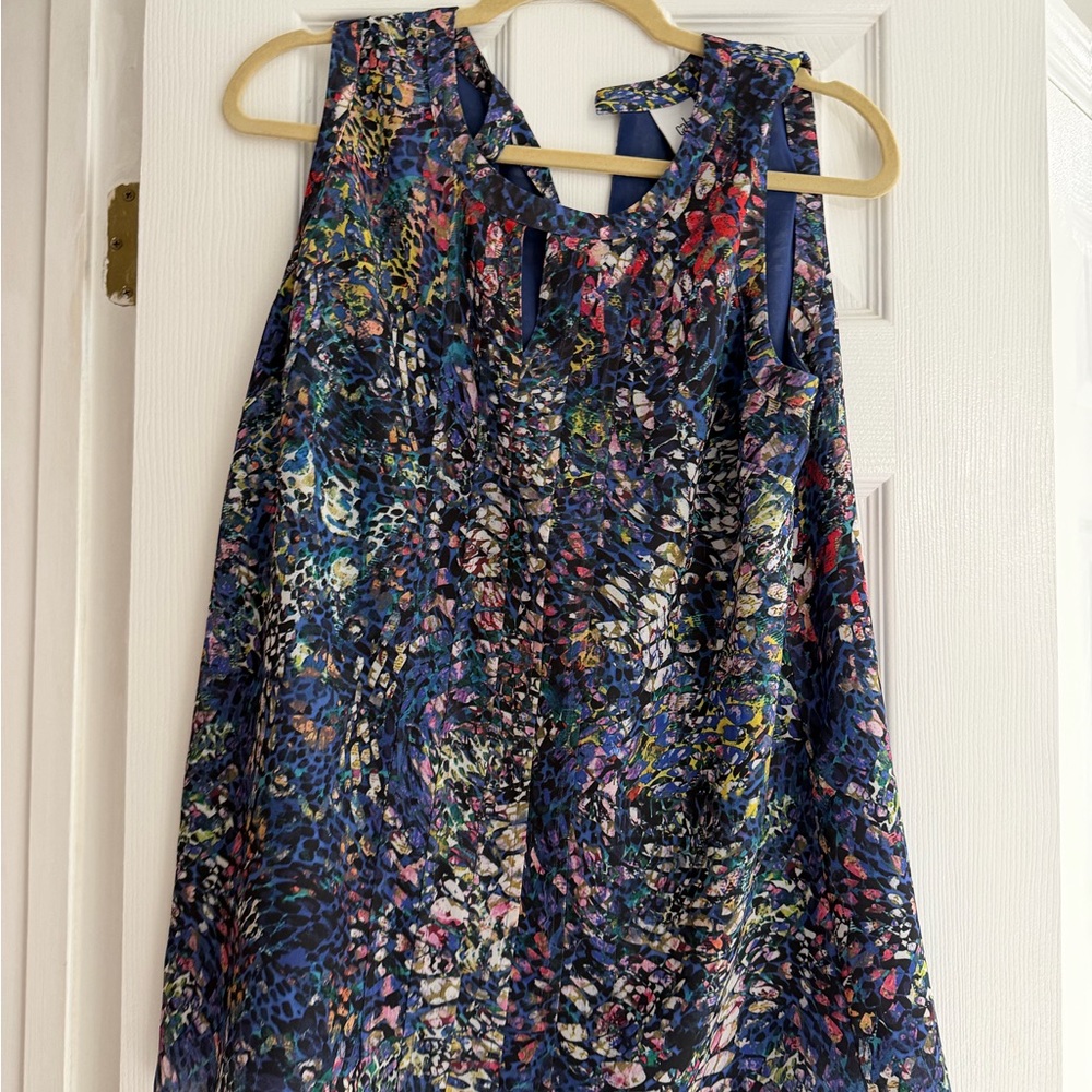 Multicolor Sleeveless Top